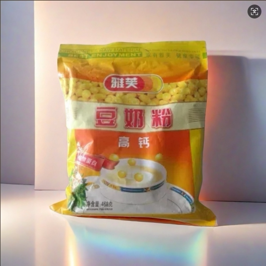 雅芙高钙木糖醇468克豆奶粉/袋装营养早餐奶冲即食中老年高钙粉