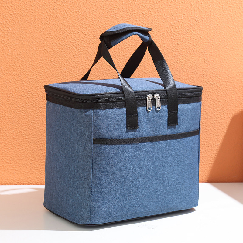 高档加厚加密保温包饭盒袋子大号大容量餐袋保温保鲜冰包野餐包袋