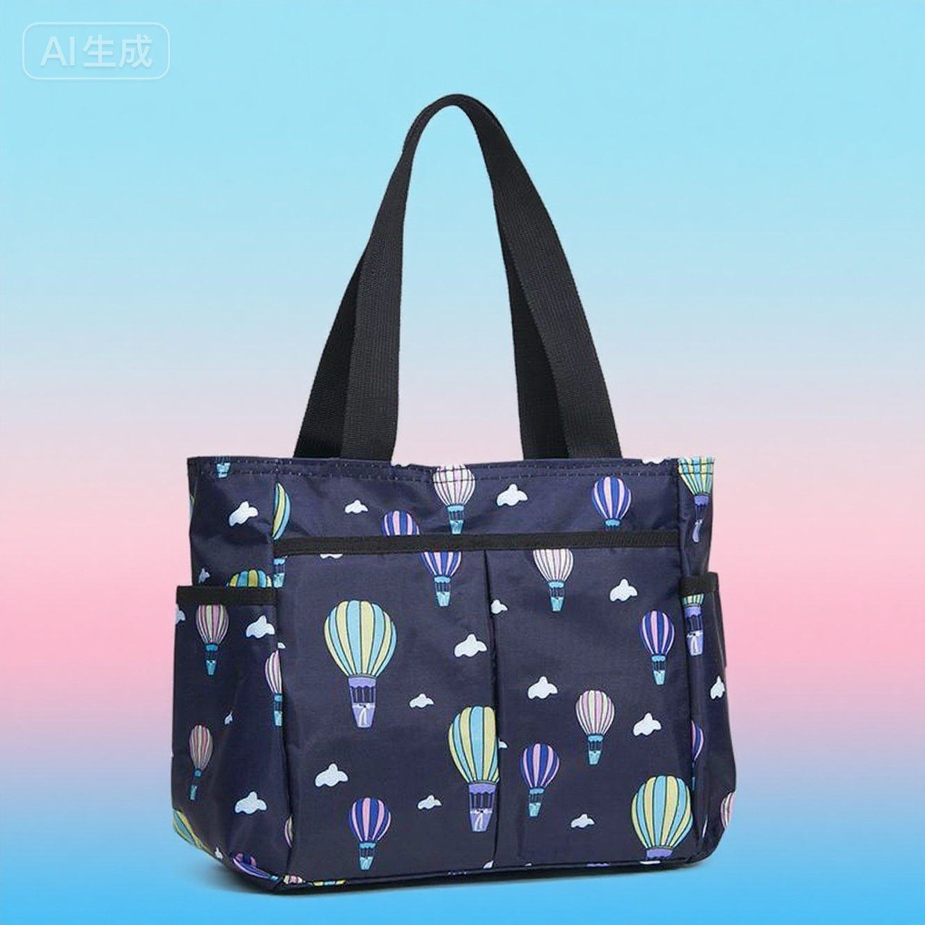 高档手提包多隔层收纳袋单肩包上班带饭包带装水杯雨伞时尚妈咪包,收纳整理,包包收纳袋,淘宝优惠券,粉丝福利购,淘宝优惠卷