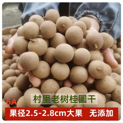 乡下村前村后的老树桂圆干高营养