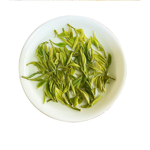 崂山绿茶2025新茶春茶叶明前头采豌豆香清香50克袋装高山绿茶青岛