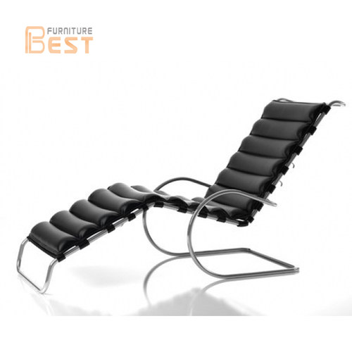 MR chaise lounge Chair 躺椅家具中古椅子设计师不锈钢休闲沙发