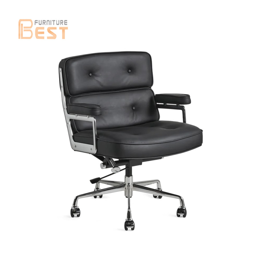 Eames Lobby chair北欧设计师布艺玻璃钢休闲转简约沙发椅