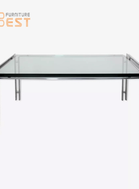 Horst coffee table北欧经典茶几简约现代设计师钢化玻璃茶几圆几