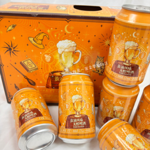 新零黄油风味无醇啤酒1瓶330ml会员店尝鲜分装 代购