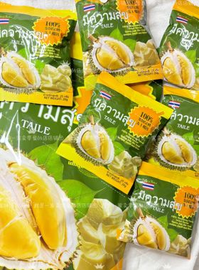 Sam超市零食分装 泰国金枕冻干榴莲单独1小袋尝鲜
