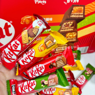 山姆零食雀巢奇巧迷你时刻巧克力制品1小条尝鲜分装