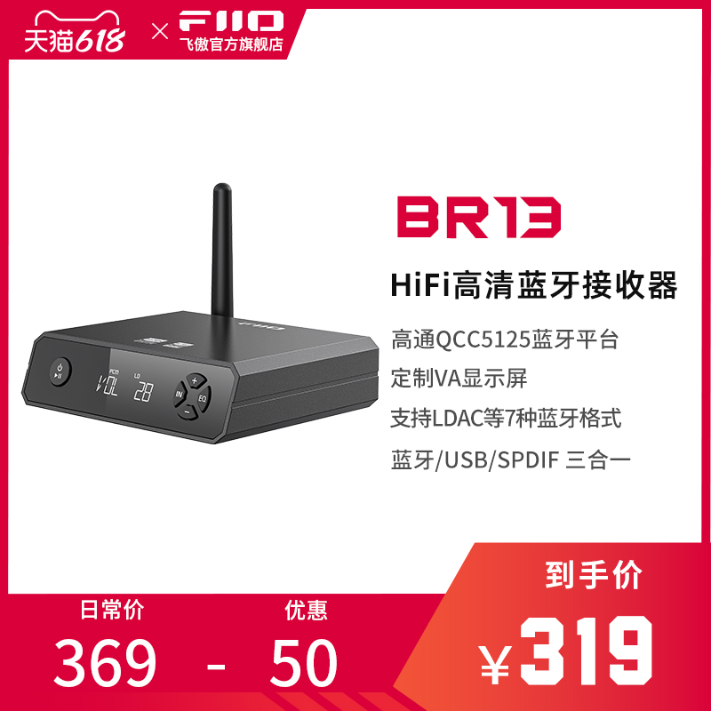 ɫ FiiO/ɰ5.1ʵ319Ԫ