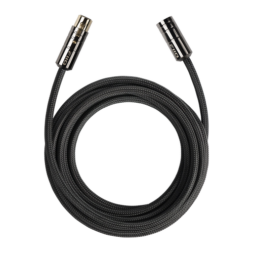 FiiO/飞傲 LX-XLR3 2025卡农三芯公对母音频线