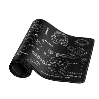 FiiO/飞傲鼠标垫桌面鼠标垫