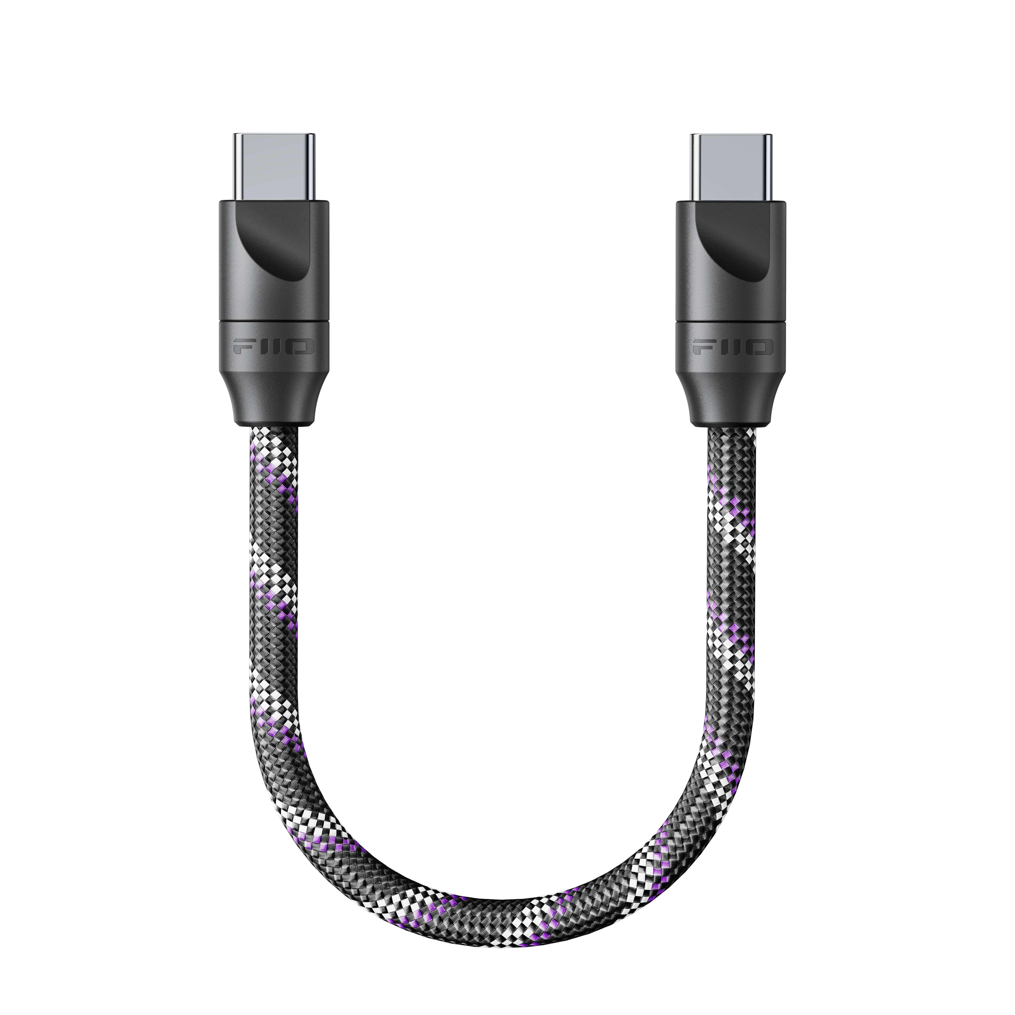 FiiO/飞傲Trust信任系列TypeC转TypeC解码线RCA音频线3.5mm对录线