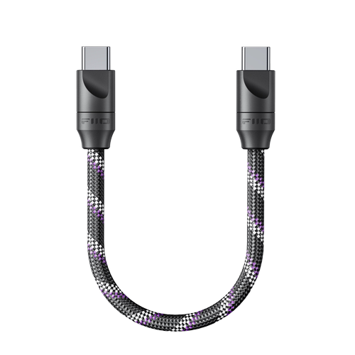 FiiO/飞傲Trust信任系列TypeC转TypeC解码线RCA音频线3.5mm对录线