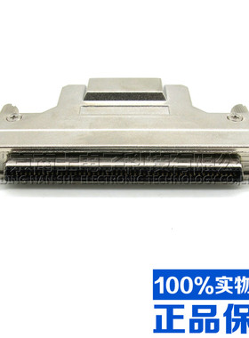台湾 SCSI 100P MDR 母头 铁壳 金属外壳 压线 刺破式 长钉 CN型