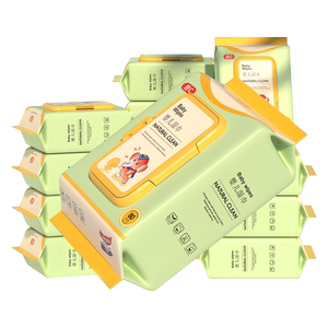 碧c婴儿湿巾纸巾幼儿新生80抽大包装特价宝宝家用手口专用屁成人