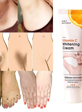 VitaminC Whitening Cream For Dark Skin Lighten Pigment Crotc