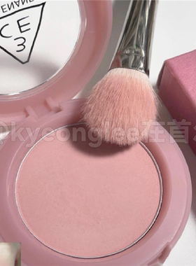 3ce腮红单色delectable自然腮红nudepeach羞涩蜜桃橘rosebeige女