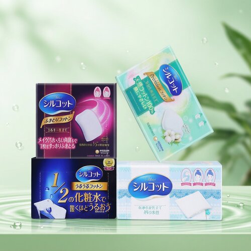 尤妮佳日本化妆棉脸部卸妆棉
