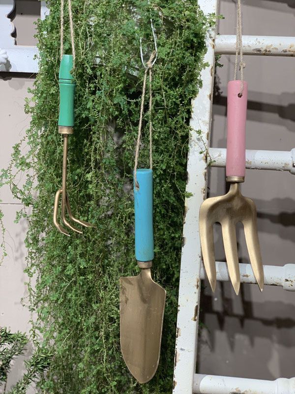 森得源花园工具三件套 花园盆栽种植手作工具 花园杂货套装大集合