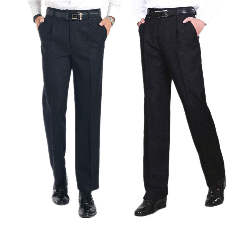 Pantalon en vrac pour grands chantiers en polyester pour printemps - Ref 1475844 Image 1
