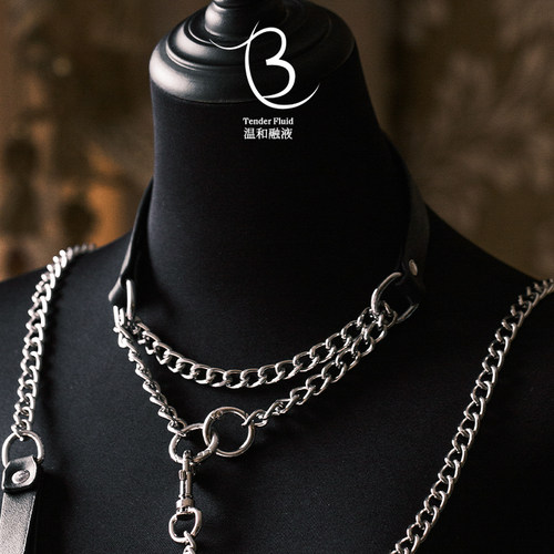 【锁爱】收紧窒息感项圈