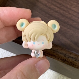 超轻粘土三角洲行动周边蜂医可爱哈基蜂非洲之心挂件玩偶摆件礼物