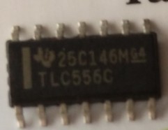 【凯拓达电子】TLC556CDR 丝印:TLC556C SOP-14 IC