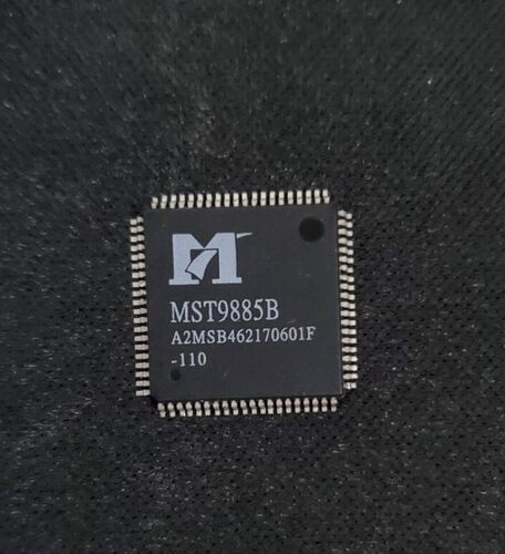 【凯拓达电子】MST9885B-110 MSTAR QFP80 液晶屏芯片 MST9885B