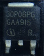 【凯拓达电子】SPD30P06P 30P06P P沟道贴片场效应MOS管TO-252