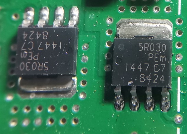【凯拓达电子】 丝印5R030=PSMN5R0-30YL NXP晶体管贴片SOT669