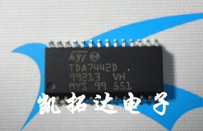 【凯拓达电子】 全新原装TDA7442D 伴音处理  贴片封装