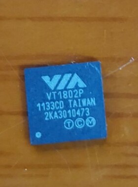 【凯拓达电子】真正全新 贴片48脚 VT1802P QFN封装【直接拍】