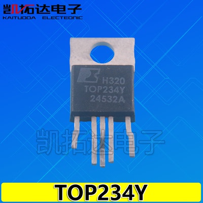 【凯拓达电子】原装拆机 TOP234Y TOP234YN 5脚电源管理芯片