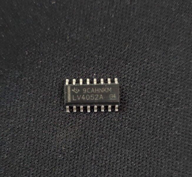 【凯拓达电子】全新原装 74HC4052 HC4052 LV4052A贴片SOP-16_虎窝淘