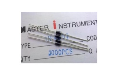 【拍1件发50个】UF4007 超快速整流二极管 直插DO-41 1A/1000V