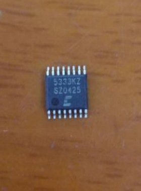 【凯拓达电子】CS5333KZ 5333KZ 音频A/D转换器 TSSOP-16