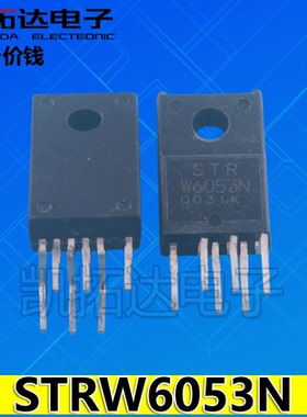 【凯拓达电子】STRW6053S STRW6053N W6053 液晶电源模块