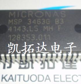【凯拓达电子】 全新原装 MSP3463G b3 丽音解码电路 64脚
