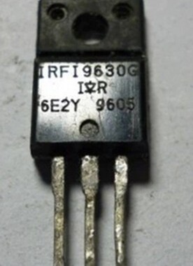 【凯拓达电子】拆机 IRFI9630G TO-220F塑封 P沟道MOS场效应管