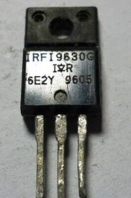 【凯拓达电子】拆机 IRFI9630G TO-220F塑封 P沟道MOS场效应管