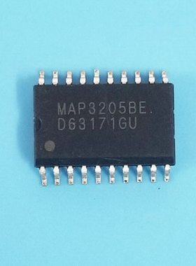 【凯拓达电子】全新原装 MAP3205BE SOP贴片封装 现货直接拍