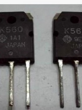 【凯拓达电子】原装进口拆机 K560 2SK560 TO-3P MOS场效应管