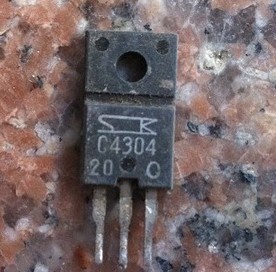 【凯拓达电子】原装进口拆机 C4304 2SC4304 TO-220F 三极管