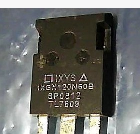 【凯拓达电子】原装机进口拆机 IXGX120N60B 大功率三极管 TO-247