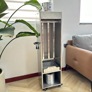 升级款静烟艾灸后背支架艾条艾柱通用督脉灸灸后背专用排烟艾灸架