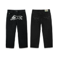 White Flying Dog Black Wash