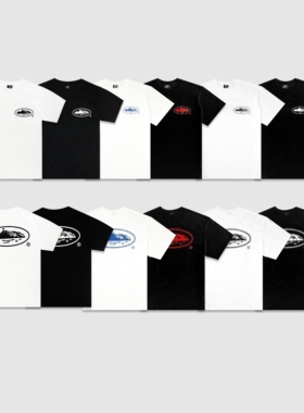 清仓现货CORTEIZ短袖RTWT恤小高领口CLEANFIT修身嘻哈美式DRILL