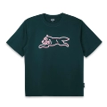 Dark Green Pink Dog