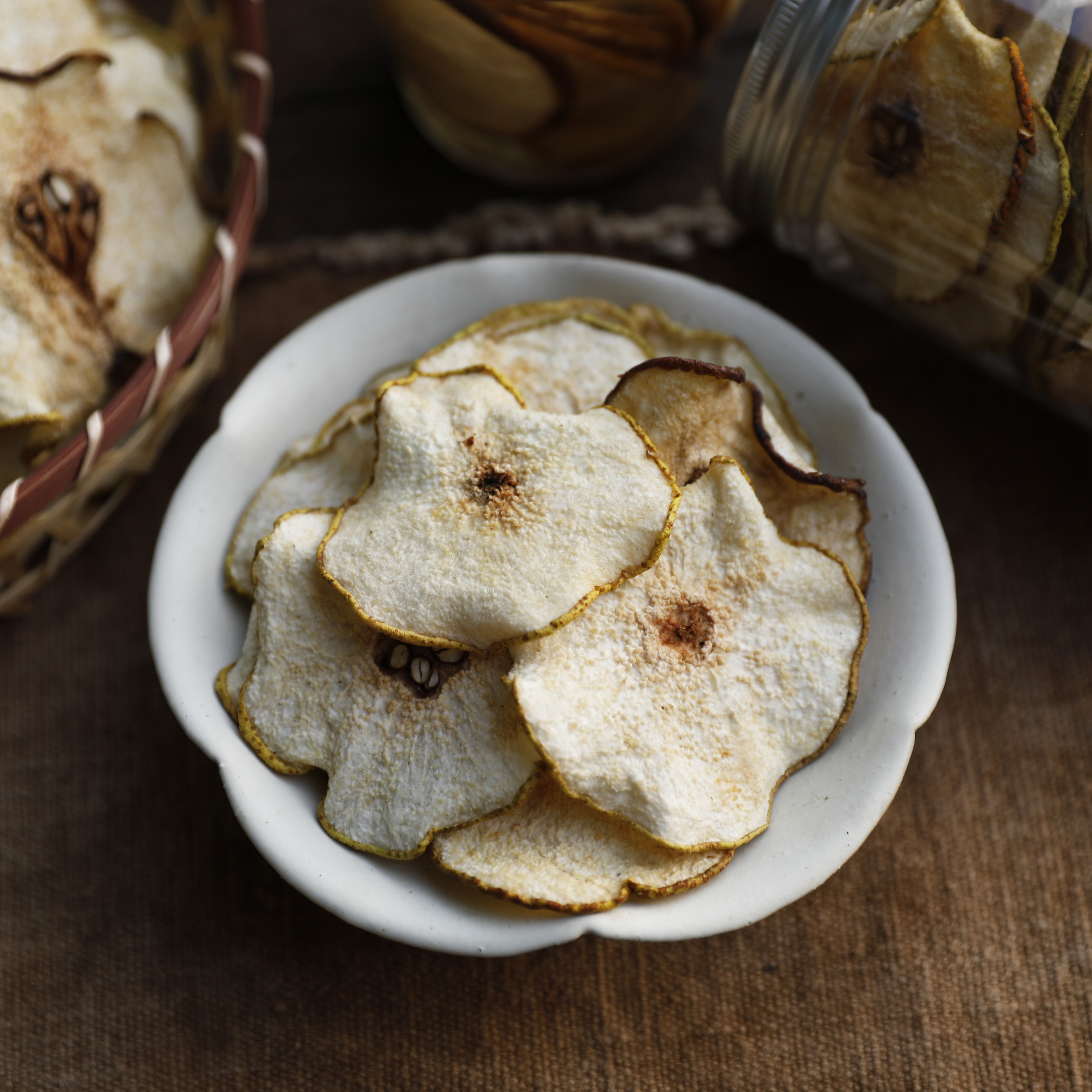 暖穗安徽高山雪梨干纯粹无添加