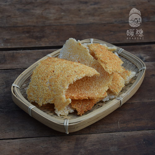 暖穗手工锅巴农家柴火非油炸