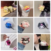 机器人适用惠普H10J蓝牙耳机保护套卡通可爱无线充电仓保护壳软潮